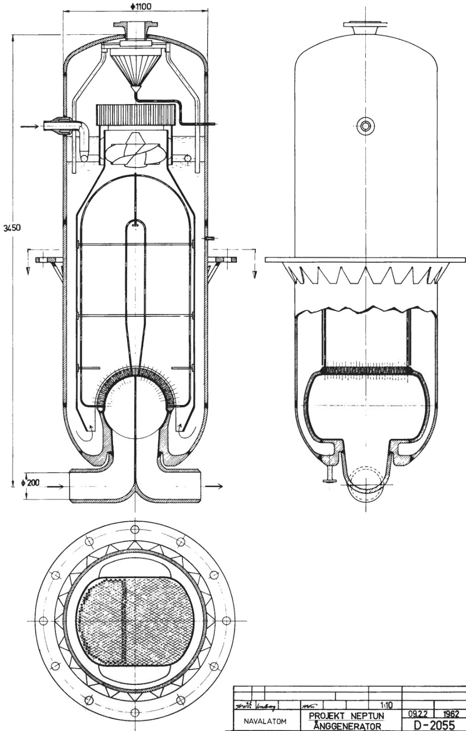 Swedish A11 submarine program- Covert Shores