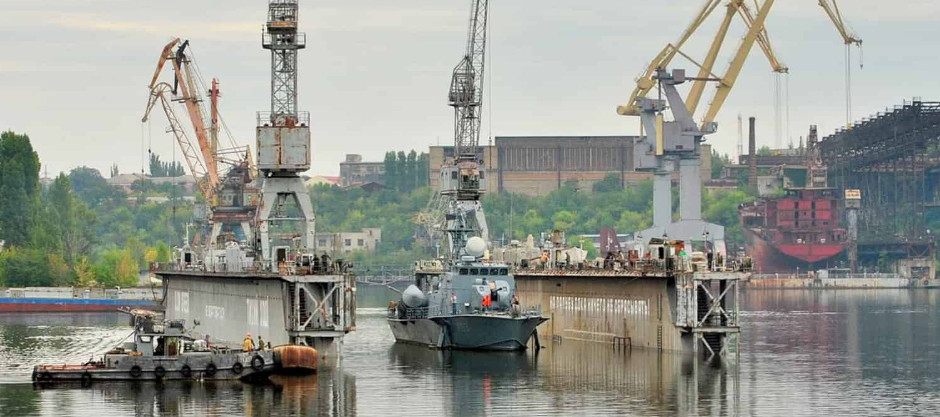 Kerch Strait crisis - Naval Capabilities in Sea of Azov - Covert Shores