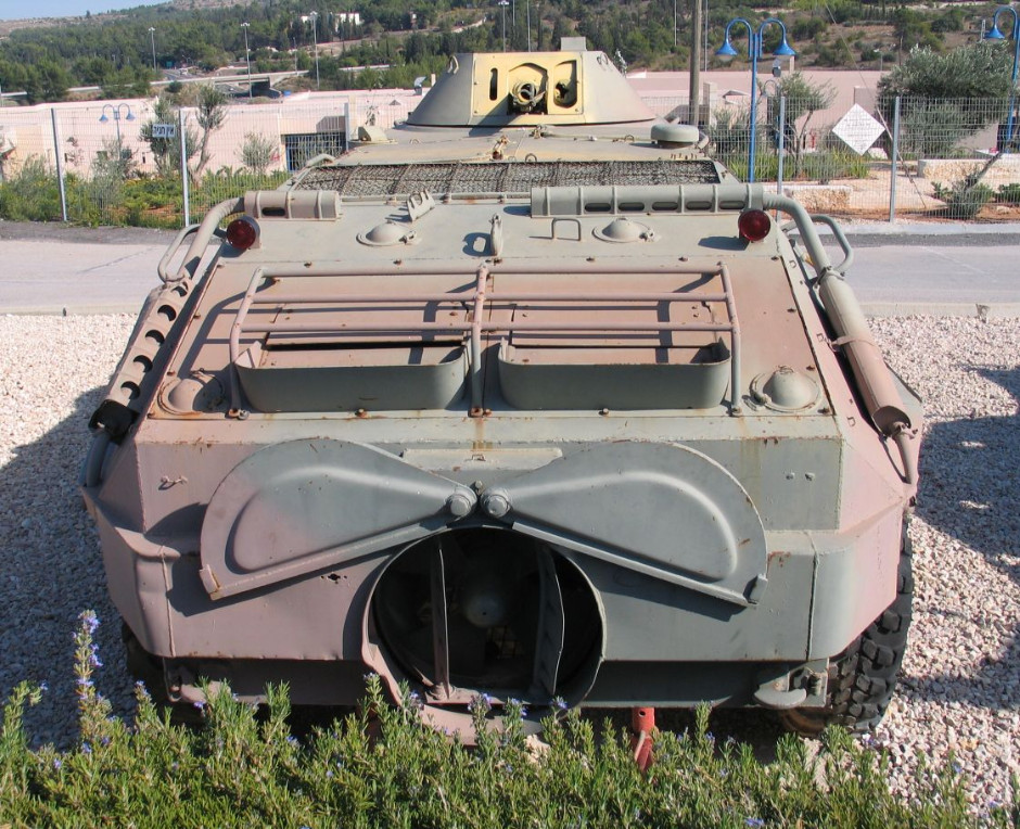 Improvised DIY gunboat in Libya