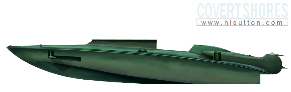 Italian COMSUBIN GOI submersible boat