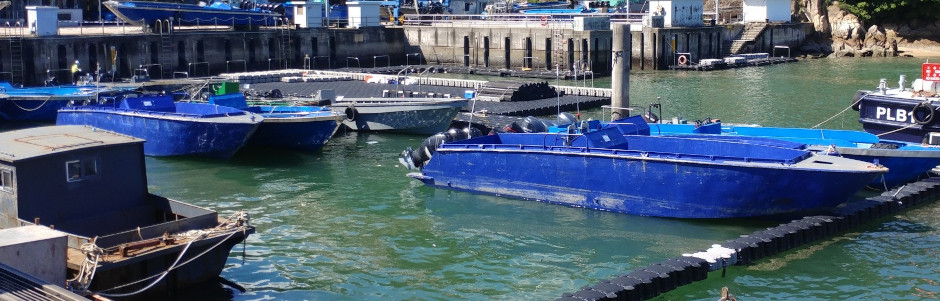 Chinese smuggler Boats