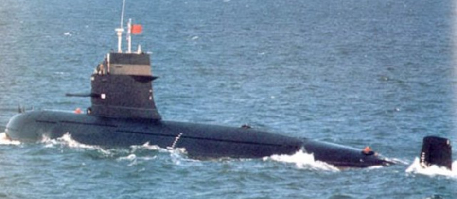 Chinese Type-039 Song class submarine