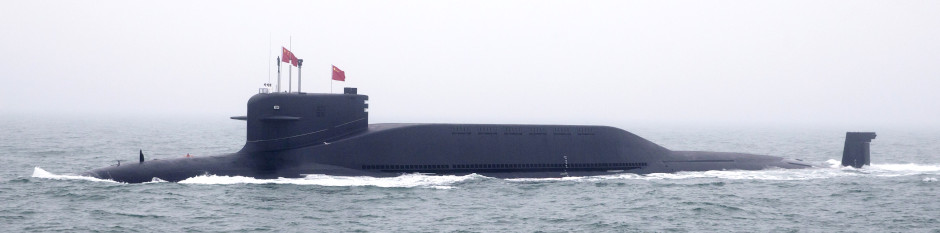 China Type-094 Jin Class Submarine - Covert shores