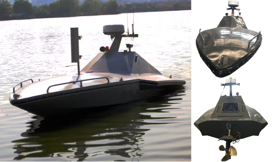 China unmanned boat USV