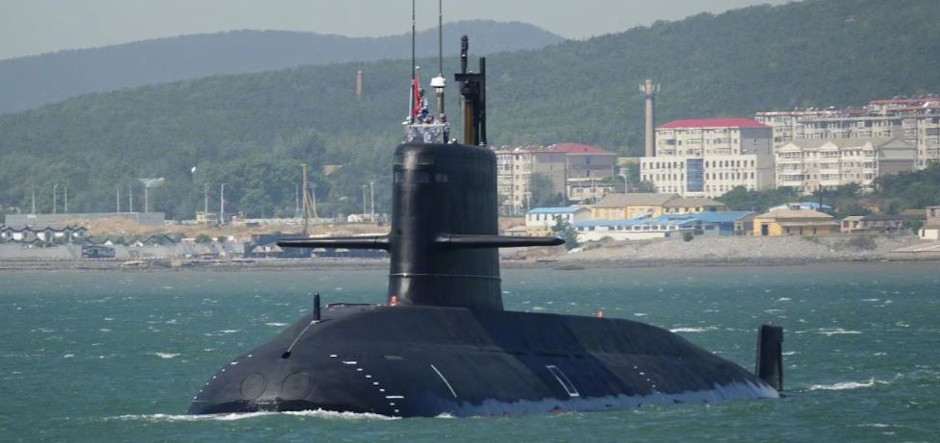 Chinese Navy Yuan Class Submarine