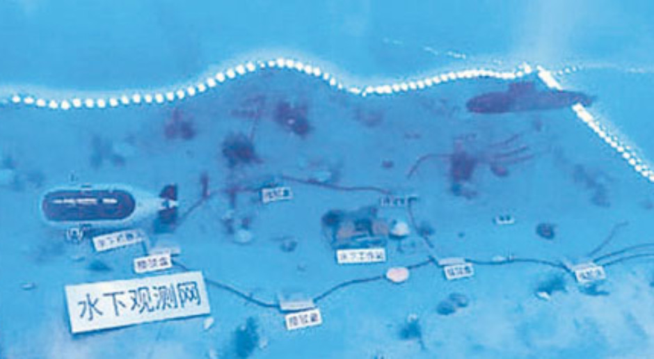 Chinese Underwater Great Wall - Covert Shores