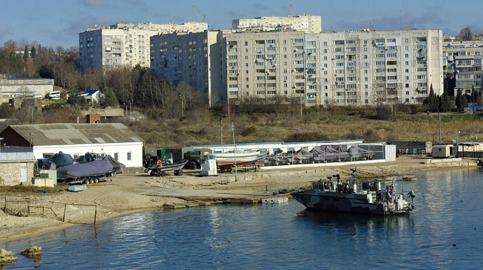 Crimean SOF base