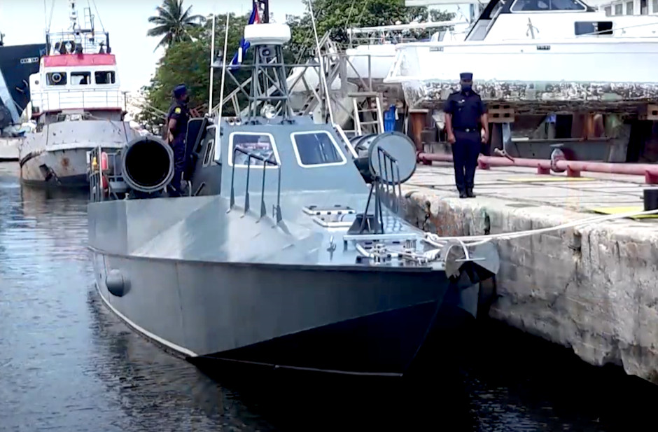 Cuba's Home-Built Torpedo Boat