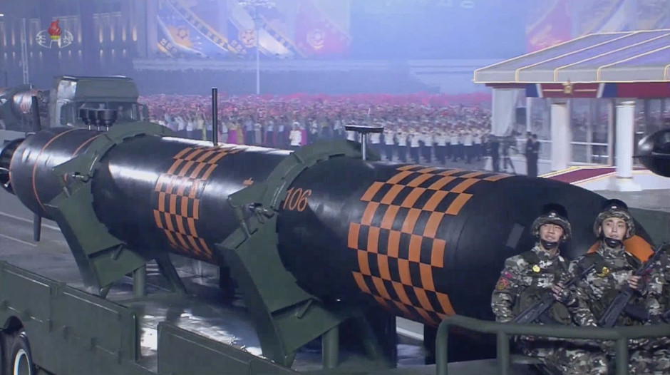 North Korea's Mini-Poseidon: Haeil-2