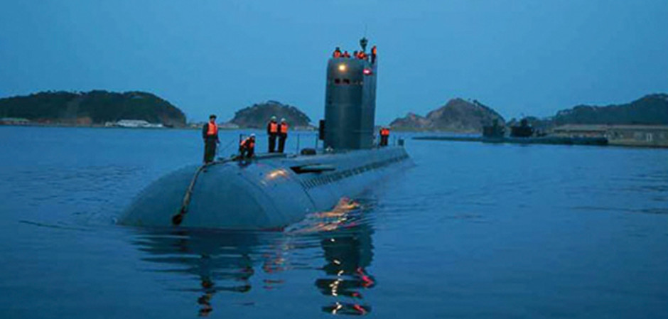 North Korean Navy's submarine capabilities