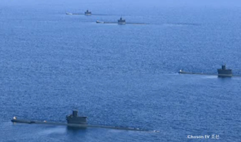 North Korean Navy's submarine capabilities