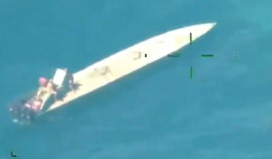 Narco Submarine Interdicted in the Pacific