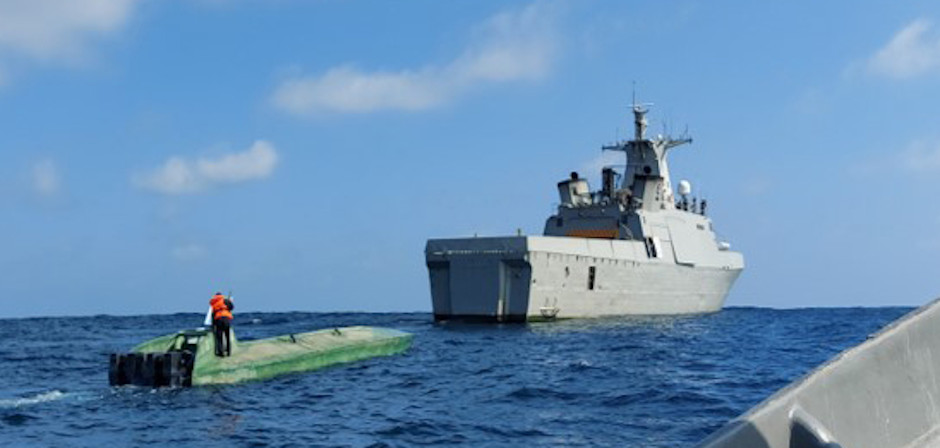 Narco Submarine Interdicted in the Pacific