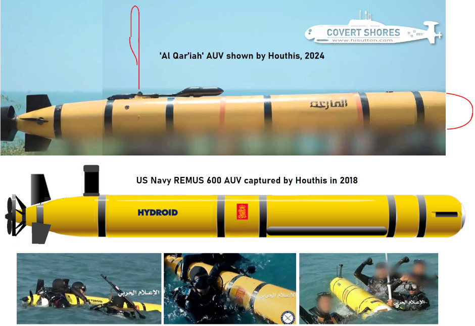 Houthi AUV Al Qar'iah