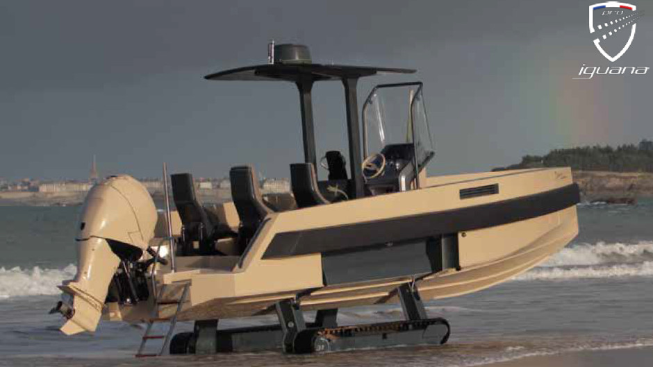 Iguana amphibious boat