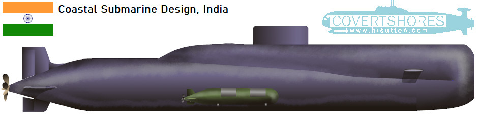 Indian Navy Indigenous Coastal Submarine