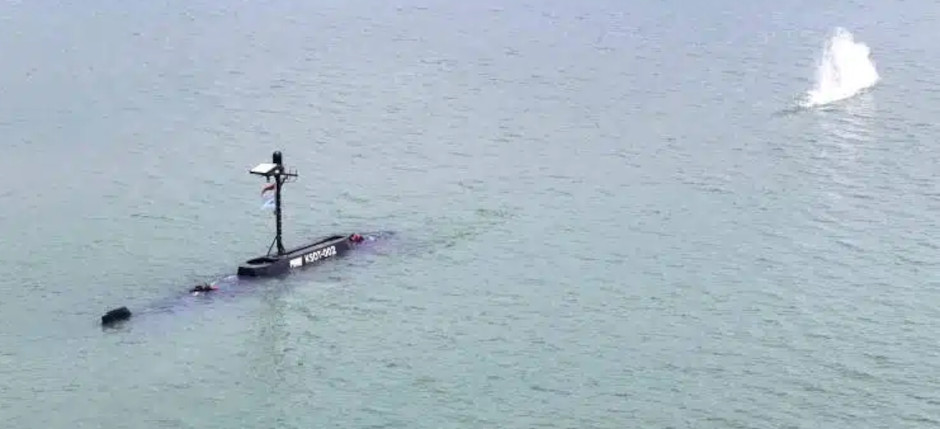 KSOT (Kapal Selam Otonom) underwater drone