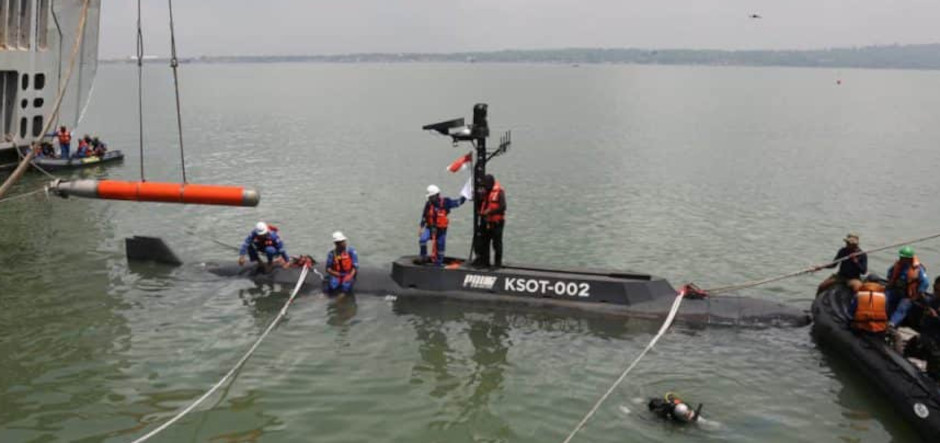 KSOT (Kapal Selam Otonom) underwater drone
