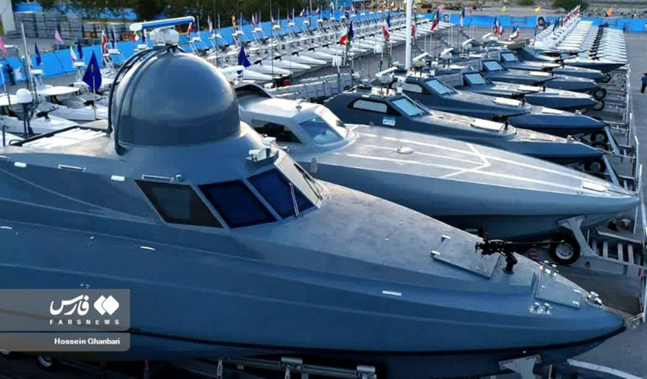 IRGC boats