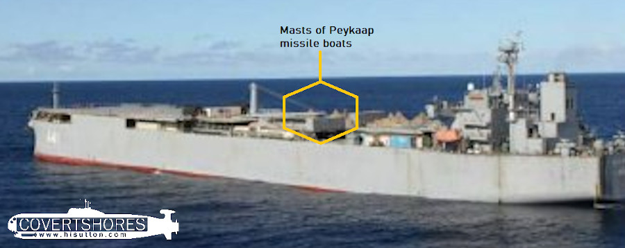 OSINT on Iranian Ship Makran, Travelling To Venezuela