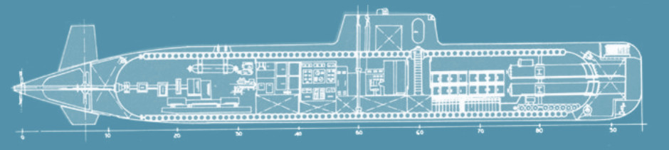 Maritalia GST submarine Sommergible