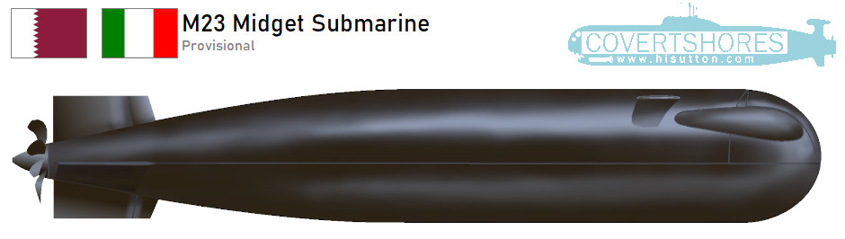 GSE M23 submersible- Covert Shores