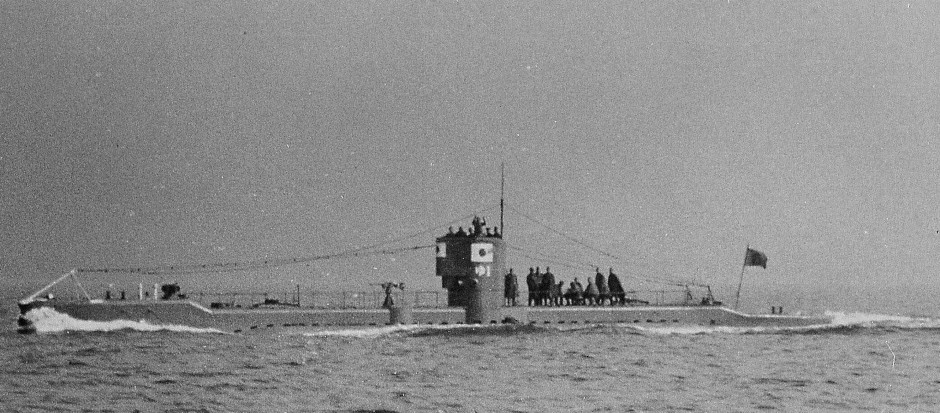Japanese World War Two Maru Yu submarine