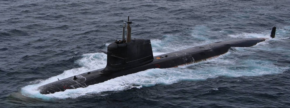 India Navy Kalvari Class Submarine