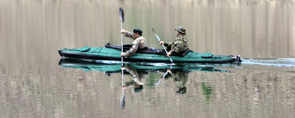 USASOC folding Kayaks - Commando Mk.II