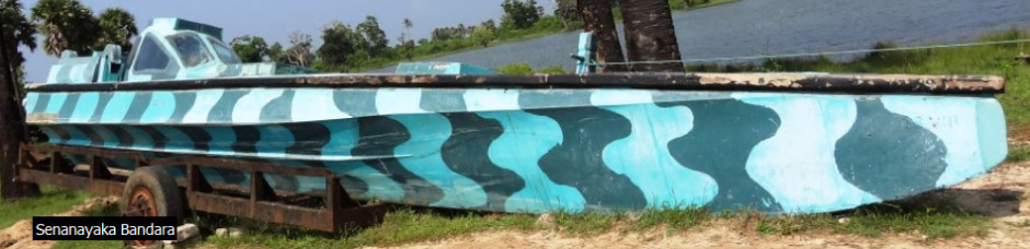 LTTE Tamil Tigers Sea Tigers homemade semi-sub