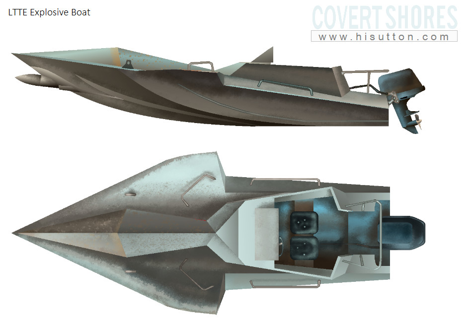 Explosive Boats - Covert Shores