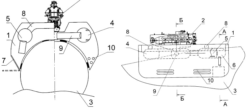 Unbuilt Russian rescue submarine to replace INDIA Class - Covert Shores