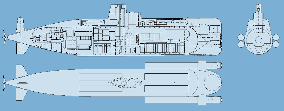 Yugoslavian midget submarines