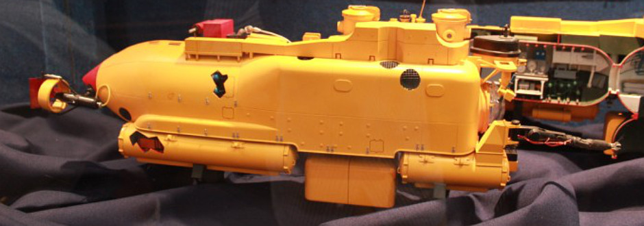 MSM-1S USEL COMSUBIN rescue Submarine DSRV