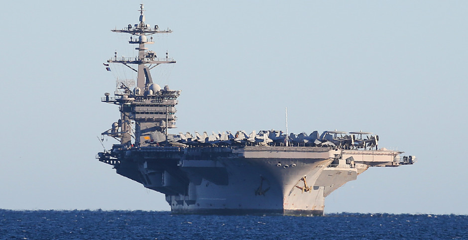 North Korean Navy threat to USS Carl Vinson's Strike Group