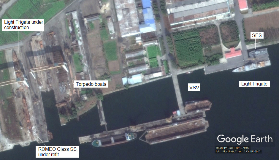 North Korean Navy's submarine capabilities