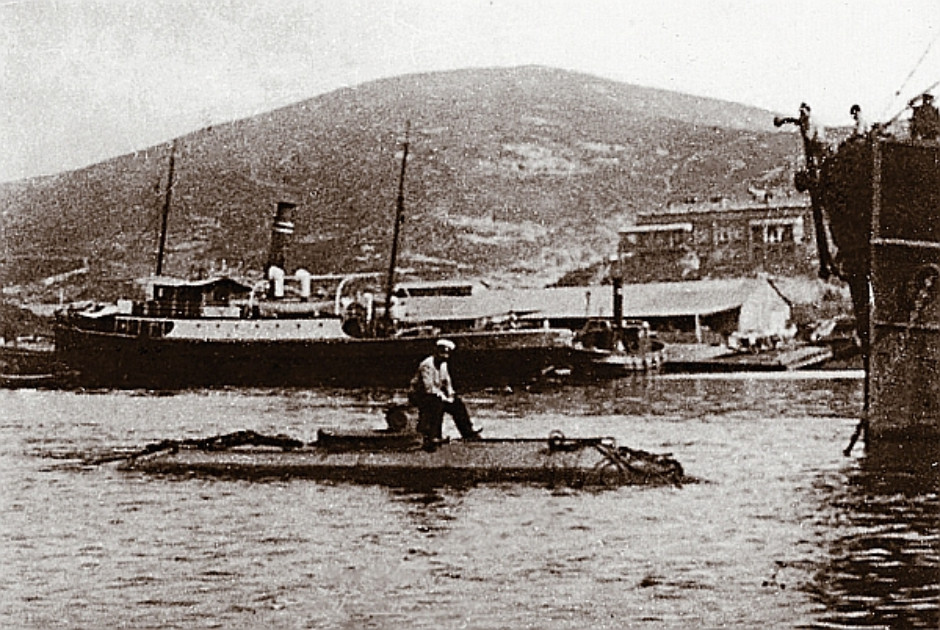 Naletova submarine