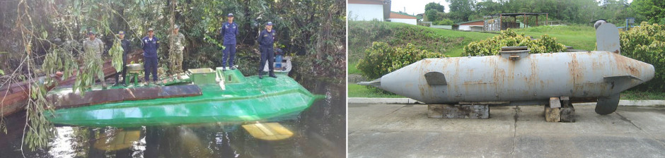 Colombian Navy Seize Narco Submarine