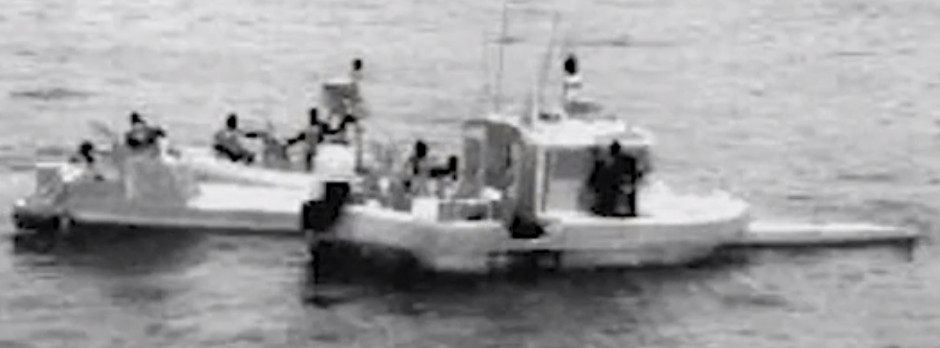 First Very Slender Vessel (VSV) narco-sub seized - Covert Shores