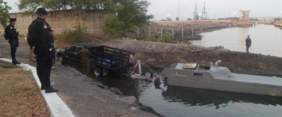 First Very Slender Vessel (VSV) narco-sub seized - Covert Shores