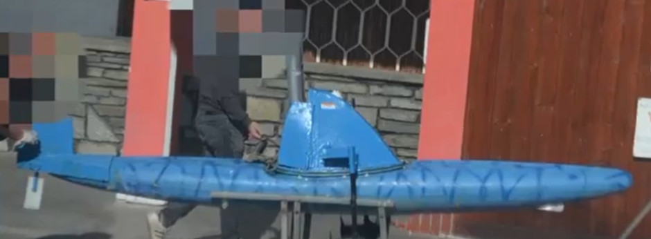 Narco Drone boat found in Italy