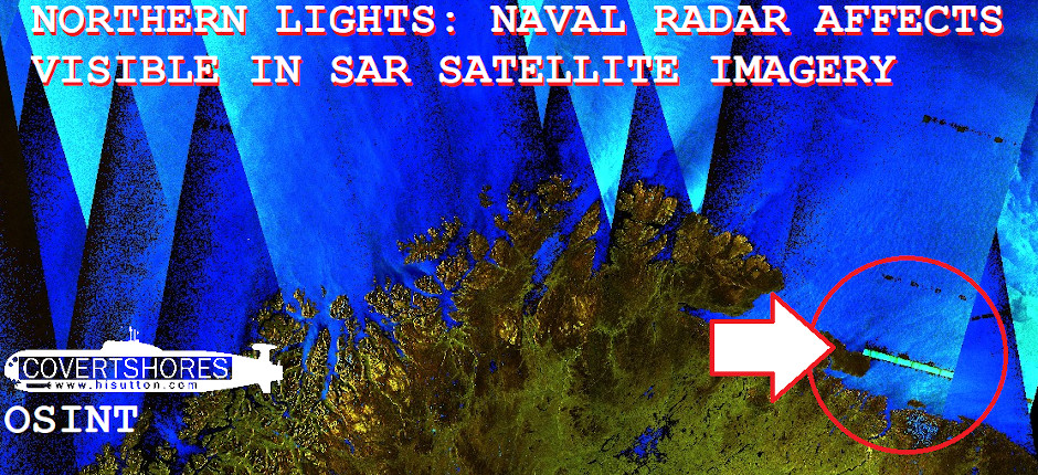 OSINT Radar Affecting SAR Satellite Images - Covert Shores