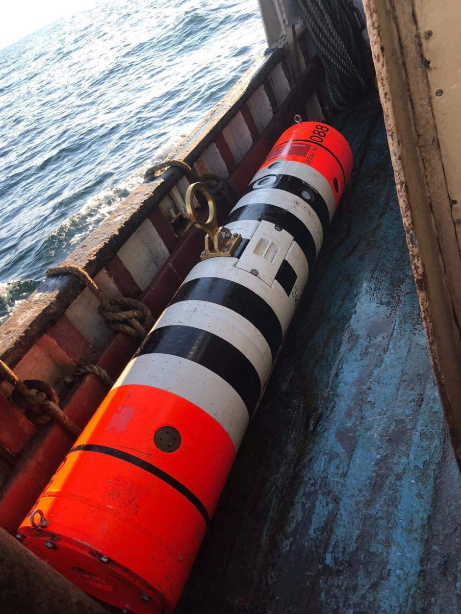 Mystery Object Found In Sea Near British Submarine Base