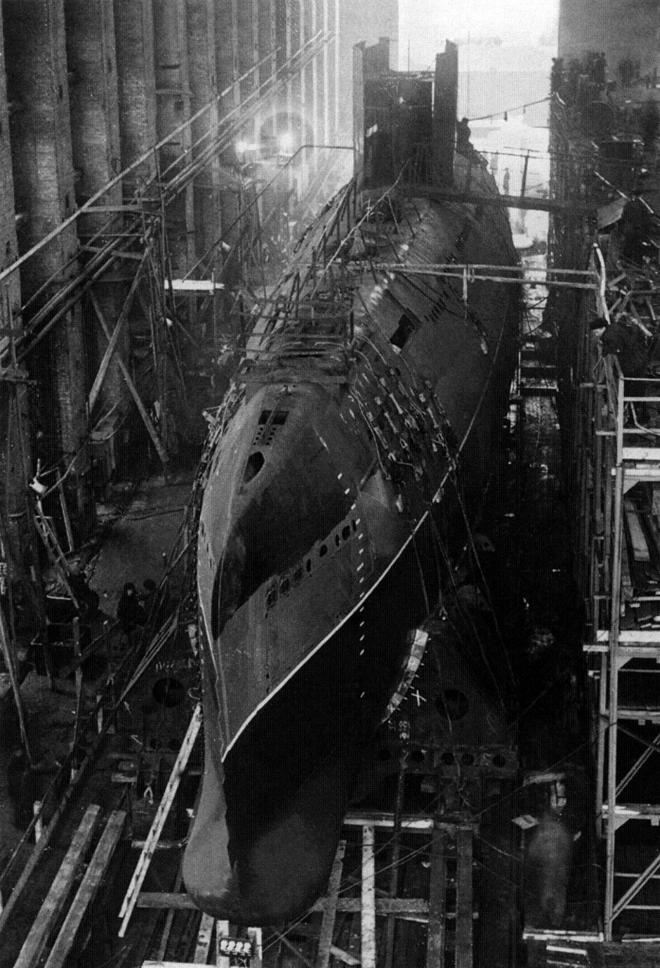 Soviet Project 617 WHALE Class AIP Submarine