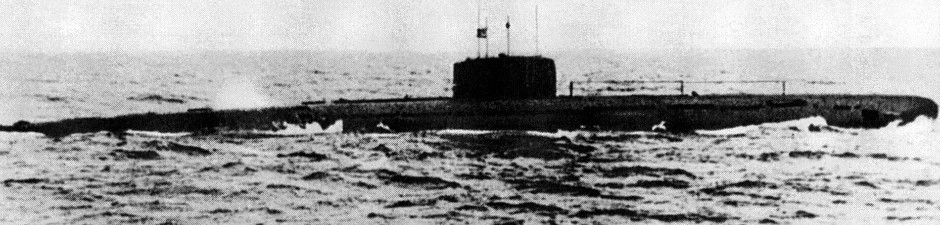 Soviet Project 617 WHALE Class AIP Submarine