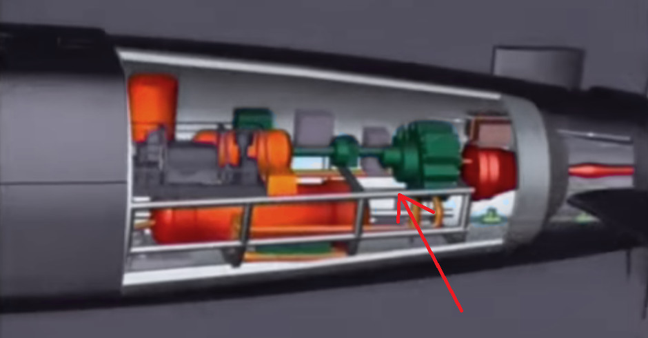 Raft Mountings in submarines - Covert Shores