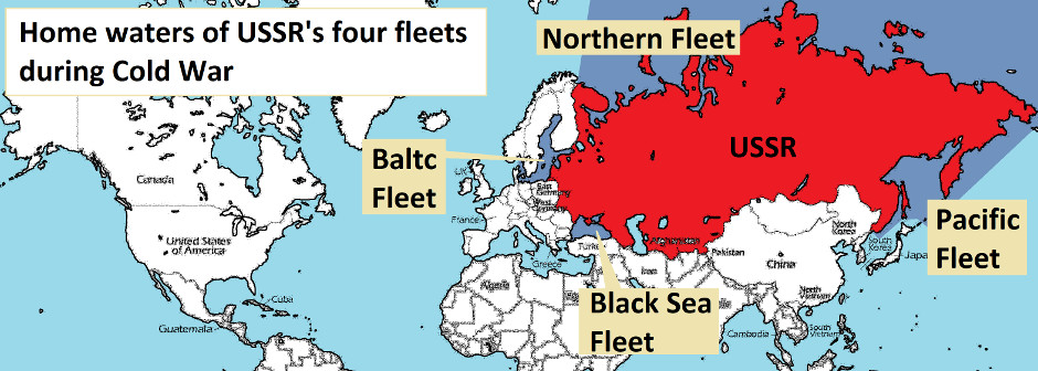 Russian Submarine activity