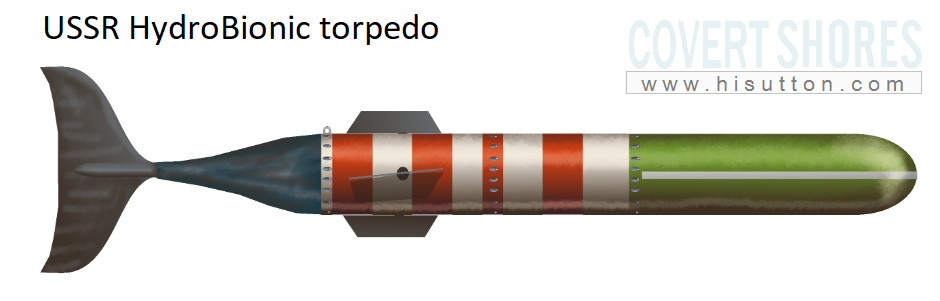 Hydro-Bionic torpedo