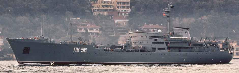 Russian Navy Amur Class Repair Ship