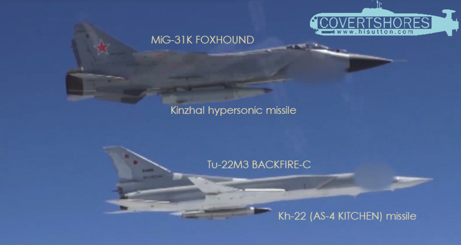 BACKFIRE bomber Tu-22 Kh-32